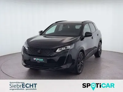 Gebraucht Peugeot 3008 GTi 131 PS (96 kW) 2024 Schwarz SUV