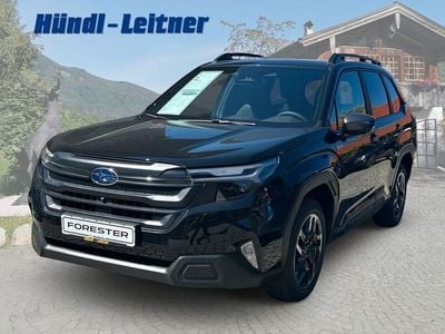 Neu Subaru Forester Exclusive+ 136 PS (100 kW) 2025 Schwarz SUV