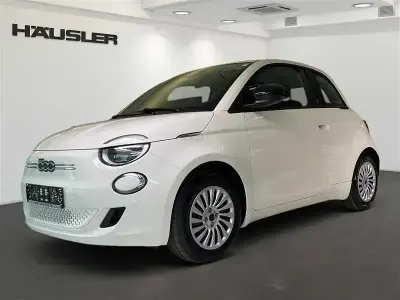 Gebraucht Fiat 500e 85 kW (116 PS) 2025 Weiss Kleinwagen
