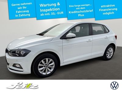 gebraucht VW Polo Highline VI 1.0 TSI *PDC*NAVI*SITZH*