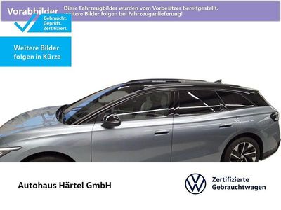 Stonewashed blue, metallic Gebraucht 2025 VW ID.7 Pro Kombi | 53.500 € (Etwas zu teuer)
