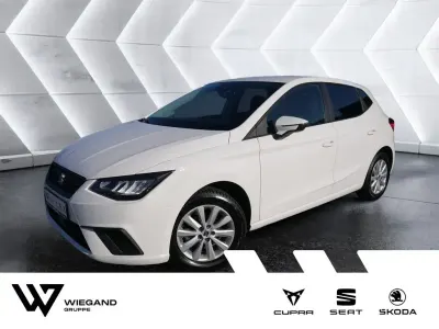 Gebraucht Seat Ibiza Style 95 PS (69 kW) 2024 Weiß Kleinwagen