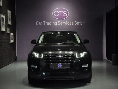 Gebraucht Land Rover Range Rover evoque Dynamic 190 PS (139 kW) 2015 Schwarz SUV