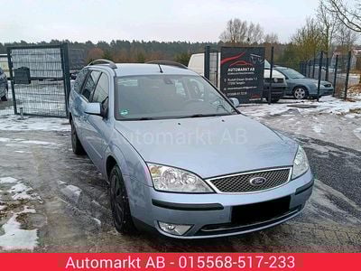 Gebraucht Ford Mondeo Ghia 145 PS (106 kW) 2004 Blau Kombi