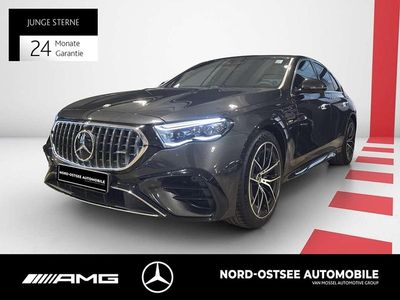 Gebraucht Mercedes E53 AMG AMG 449 PS (330 kW) 2025 Metalliclack graphitgrau Limousine