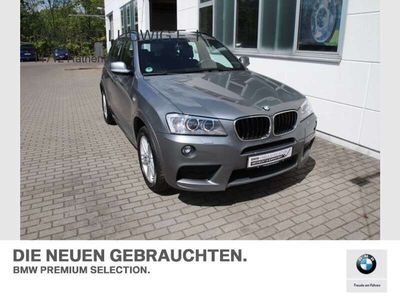 gebraucht BMW X3 xDrive20d M Sportpaket Xenon Tempomat AHK BT