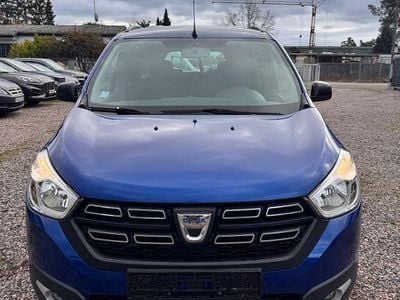 Gebraucht Dacia Lodgy Stepway 116 PS (85 kW) 2020 Blau Van / Kleinbus