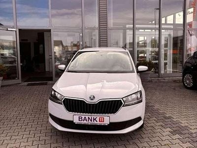 Gebraucht Skoda Fabia Ambition 95 PS (69 kW) 2022 Weiß Kleinwagen