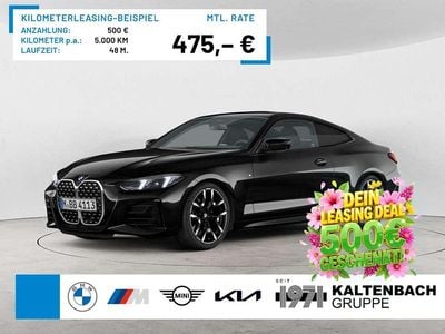 Gebraucht BMW 420 M Sport 184 PS (135 kW) 2025 Schwarz Coupé