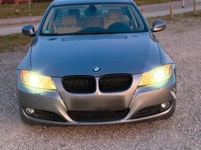 Brugt BMW 325 218 HK (160 kW) 2009 Grå Sedan