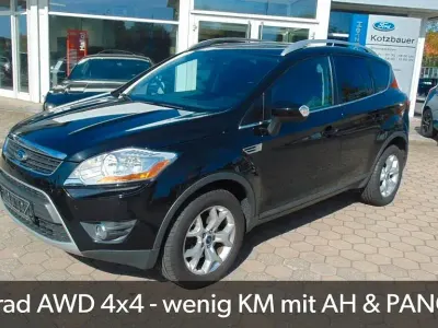Używany Ford Kuga 136 KM (100 kW) 2010 Czarny SUV