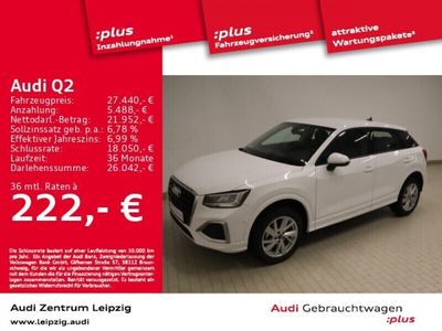 gebraucht Audi Q2 advanced 35 TFSI S tronic