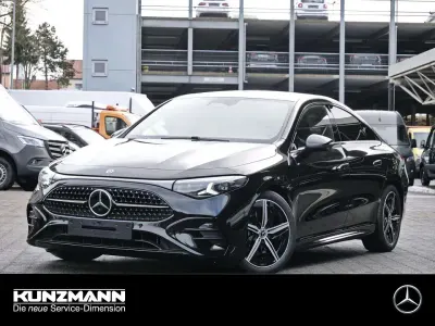 Second-hand Mercedes CLA200 AMG 184 CP (135 kW) 2026 Negru Coupe