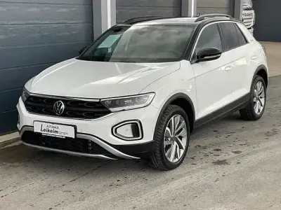 Gebraucht VW T-Roc Goal 150 PS (110 kW) 2025 Weiß SUV