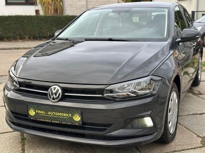 Gebraucht VW Polo Comfortline 80 PS (58 kW) 2019 Grau Kleinwagen