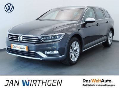 Gebraucht VW Passat Alltrack 190 PS (139 kW) 2018 Mangangrau metallic Kombi