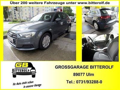 Grau Gebraucht 2019 Audi A3 Sportback Design Kleinwagen | 17.990 € (Fairer Preis)
