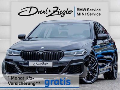 gebraucht BMW 545 e xDrive Lim M-Sport 20" Laser HuD Sitzlüft