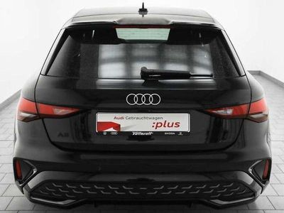 Gebraucht Audi A3 S-Line 150 PS (110 kW) 2025 Mythosschwarz metallic Limousine
