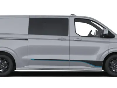 Neu Ford E-Transit Sport 160 kW (218 PS) 2026 Grey matter Van