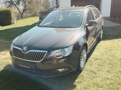 Używany Skoda Superb