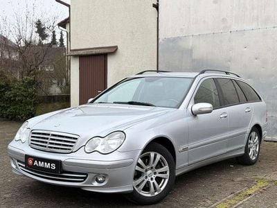 Gebraucht Mercedes C200 Sport Edition 163 PS (119 kW) 2006 Iridiumsilber  metalliclack Kombi