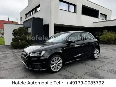 Second-hand Audi A1 Sportback S-Line 95 CP (69 kW) 2016 Negru Hatchback