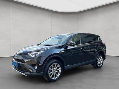 Gebraucht Toyota RAV4 Hybrid Lounge 218 PS (160 kW) 2017 Braun SUV