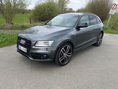 Second-hand Audi SQ5 Sport 340 CP (250 kW) 2017 Gri SUV