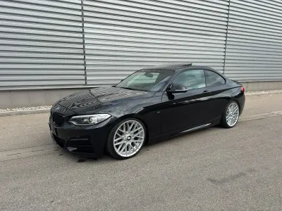 Gebraucht BMW M235 M Performance 326 PS (239 kW) 2014 Schwarz Coupé