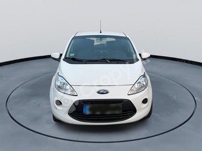 Gebraucht Ford Ka 69 PS (50 kW) 2009 Weiß Kleinwagen