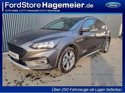 Gebraucht Ford Focus Active X 125 PS (91 kW) 2022 Grau Limousine