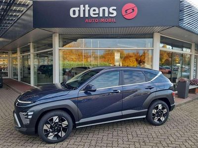 Gebraucht Hyundai Kona Trend 141 PS (103 kW) 2024 Blau SUV