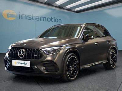 Gebraucht Mercedes GLC43 AMG AMG 421 PS (309 kW) 2024 Schwarz SUV