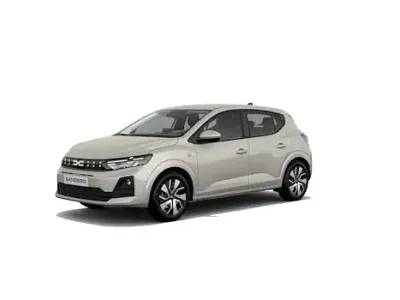 Neu Dacia Sandero Expression 122 PS (89 kW) 2026 Grau Limousine