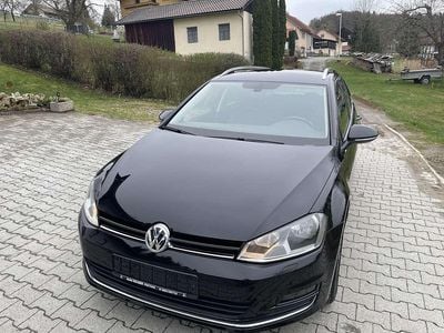 Gebraucht VW Golf VII Allstar 150 PS (110 kW) 2016 Schwarz Kombi