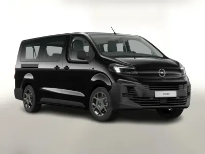 Neu Opel Vivaro-e Combi 177 PS (130 kW) 2025 Karbon schwarz metallic Van / Kleinbus