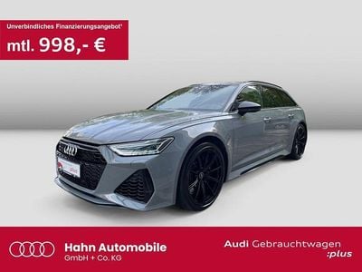 Second-hand Audi RS6 Ambiente 600 CP (441 kW) 2022 Gri Break