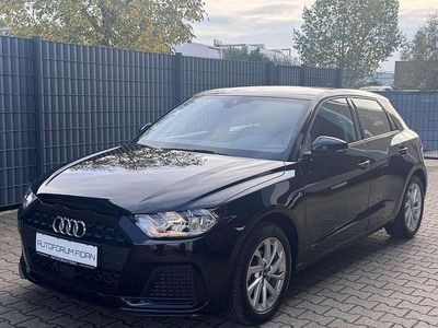 Schwarz Gebraucht 2024 Audi A1 Sportback Advanced Kleinwagen | 21.100 € (Guter Preis)