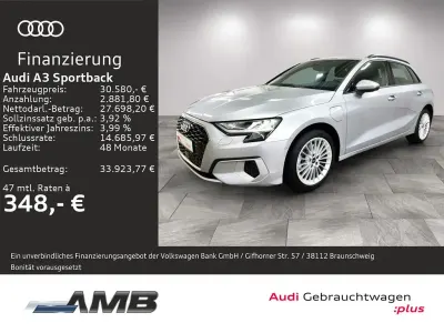 Gebraucht Audi A3 Advanced Plus 204 PS (150 kW) 2024 Florettsilber metallic Limousine