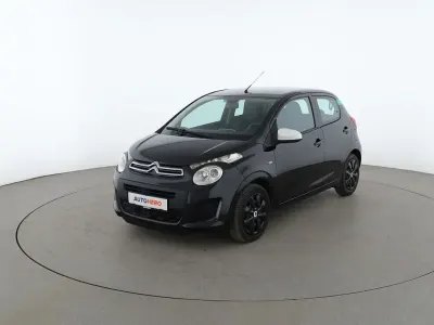 Gebraucht Citroën C1 SELECTION 82 PS (60 kW) 2017 Schwarz Kleinwagen