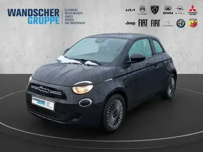 Brugt Fiat 500e Icon 86 kW (118 HK) 2022 Sort Hatchback