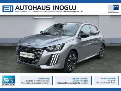 Gebraucht Peugeot 208 Allure 101 PS (74 kW) 2025 Artensegrau Kleinwagen