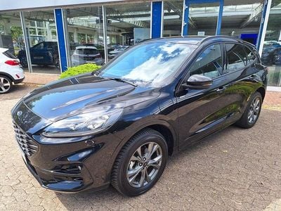 Gebraucht Ford Kuga ST-Line X 152 PS (111 kW) 2022 Schwarz SUV