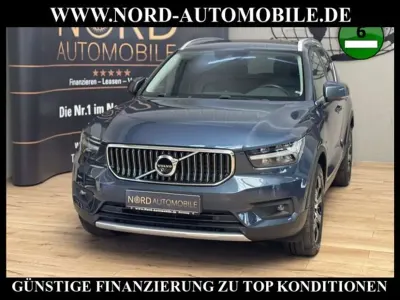 Brugt Volvo XC40 Inscription 150 HK (110 kW) 2019 Blå SUV