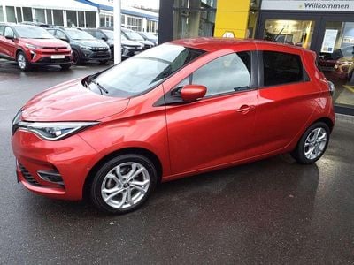 Dezirrot metallic (metallic) Gebraucht 2020 Renault Zoe Intens Kleinwagen | 11.990 €