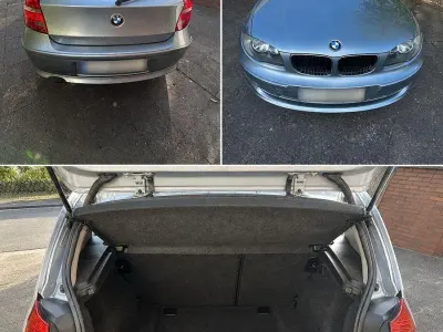 Gebraucht BMW 116 122 PS (89 kW) 2008 Blau Kleinwagen