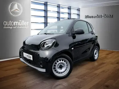 Gebraucht Smart ForTwo Electric Drive 60 kW (82 PS) 2023 Schwarz Coupé