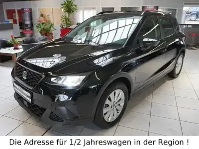 Gebraucht Seat Arona 95 PS (69 kW) 2025 Schwarz SUV