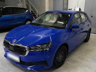Usado Skoda Fabia 80 HP (58 kW) 2023 Azul Citadino